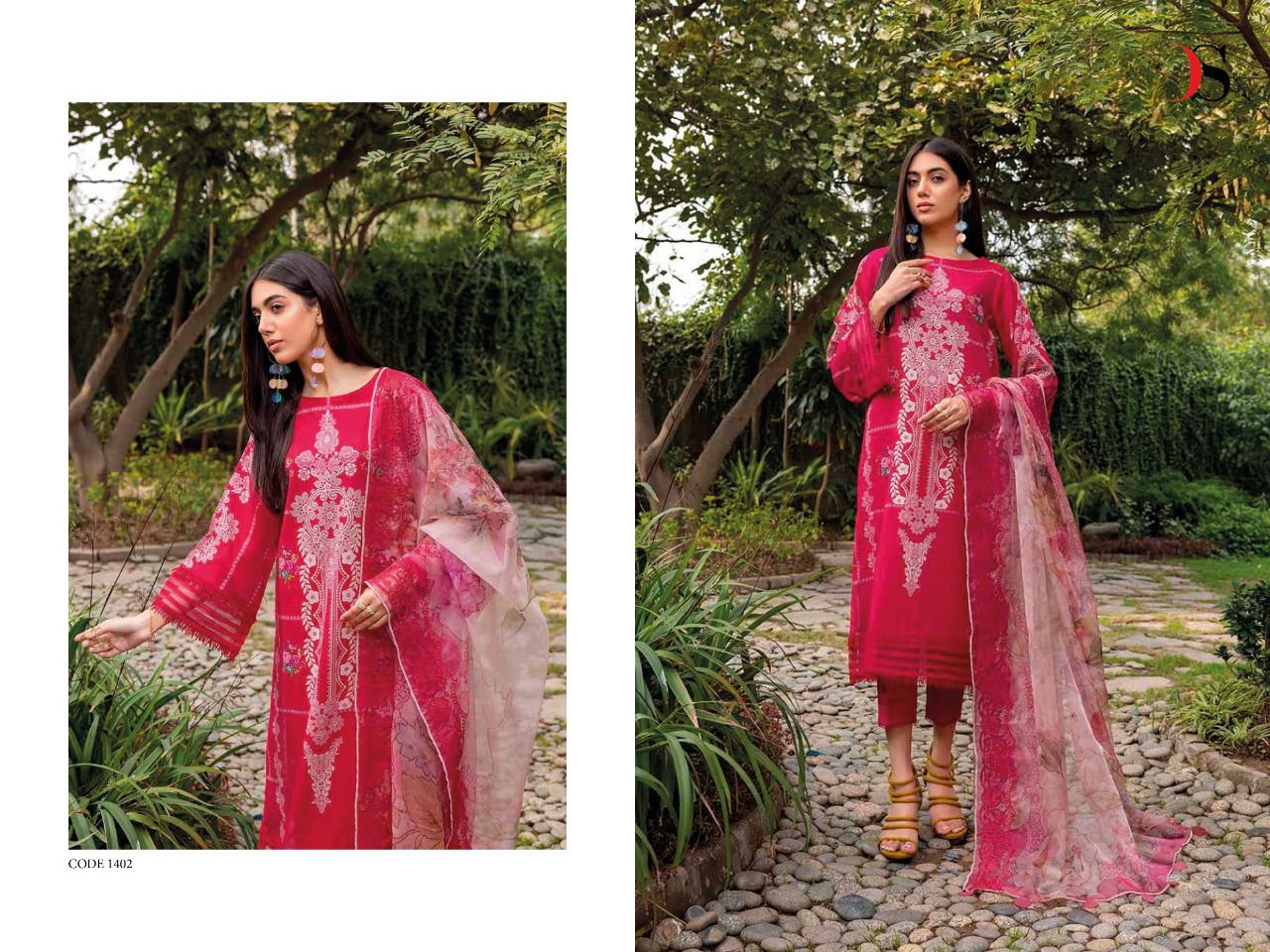 Deepsy Aniiq 22 Nx New Heavy Festive Wear Cotton Embroidery Pakistani Salwar Kameez